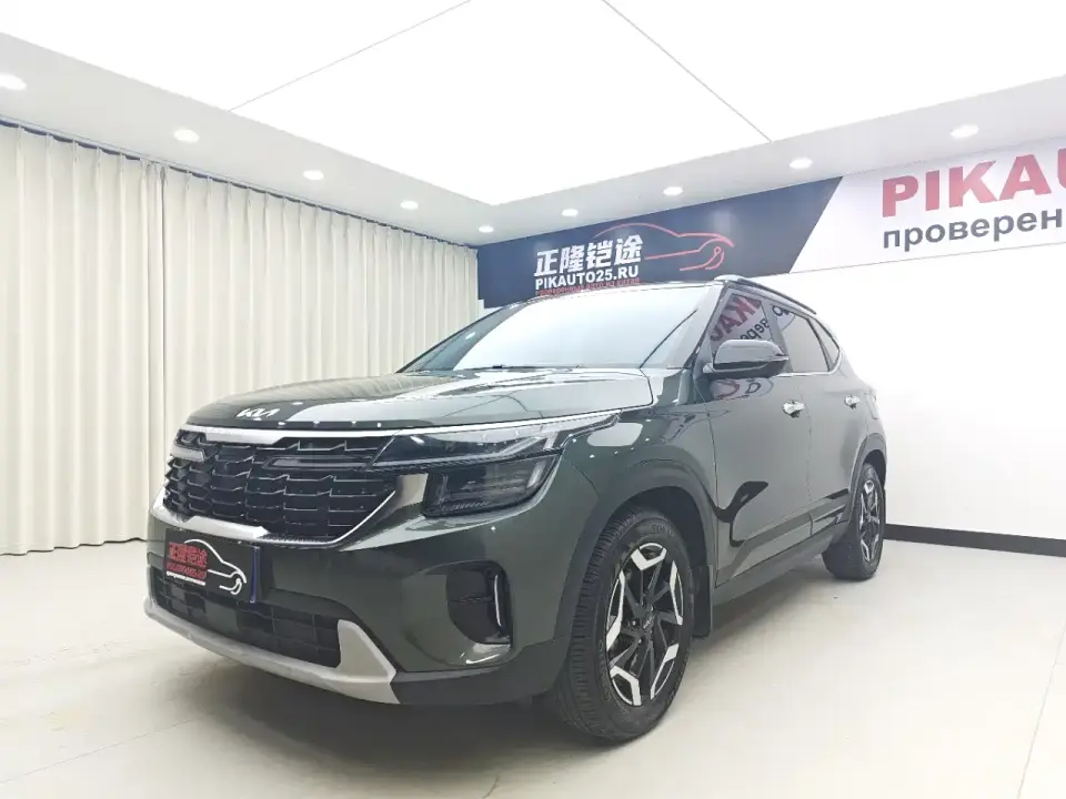 Kia Seltos 1.5L CVT Premium Edition 2023