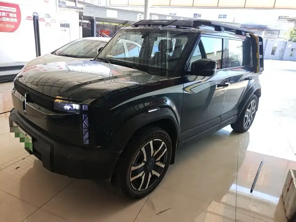 iCar 03 472km 4WD Long Range Joy Wave Edition 2024