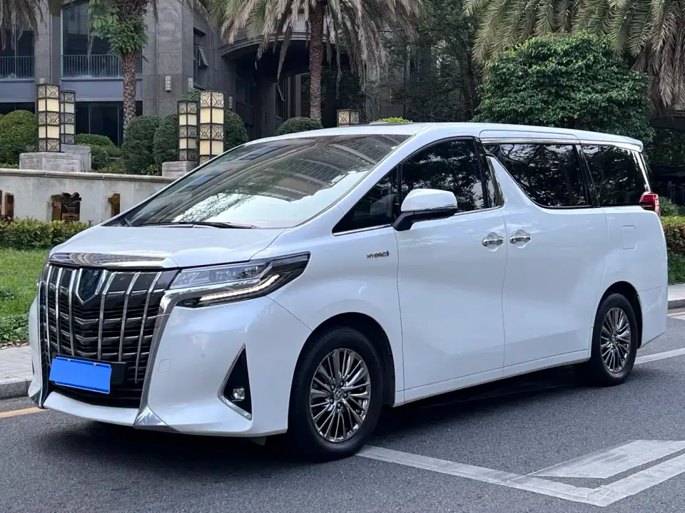 Toyota Alphard Hybrid 2.5L Premium 2021
