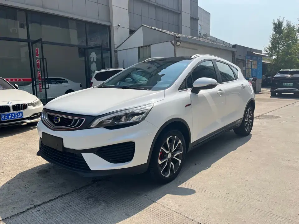 Geely Emgrand GS Trend Edition 1.4T Automatic Leading Smart Connect 2019