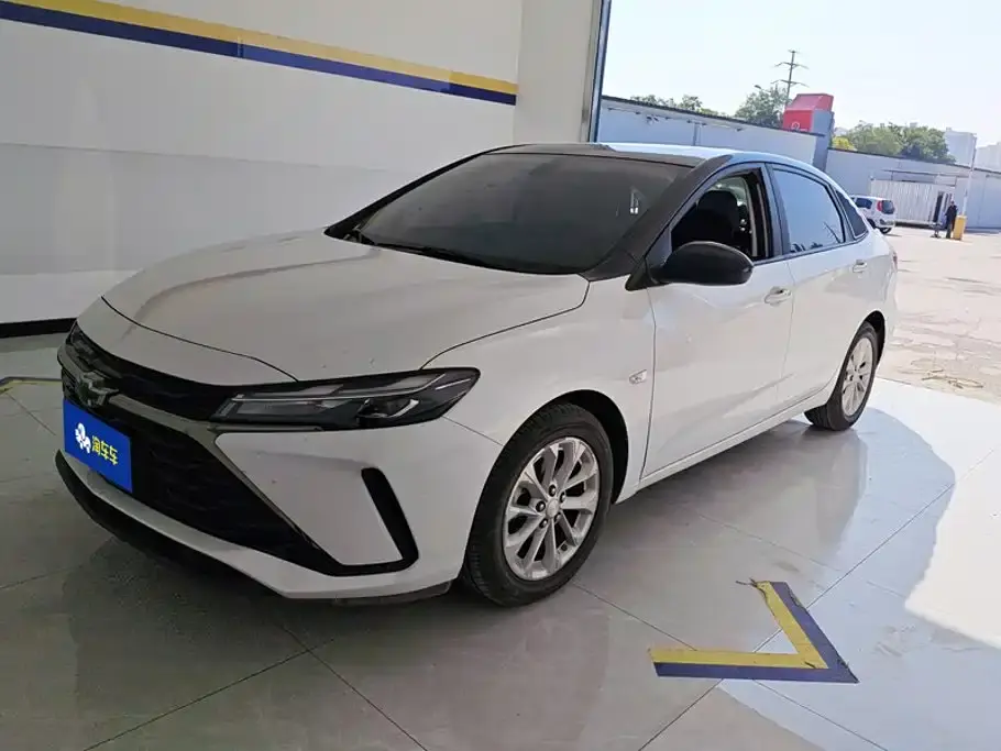 Chevrolet Monza 1.5L Dual-Clutch Delight Edition 2023