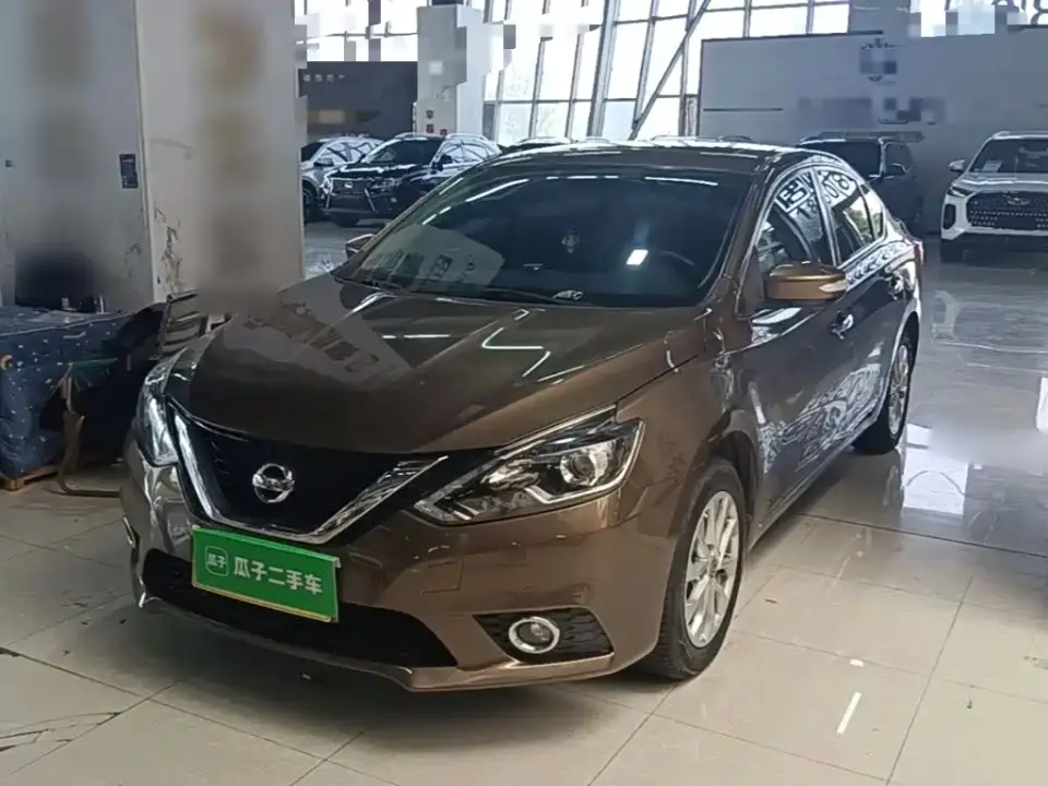 Nissan Sylphy 1.6XV CVT Smart Connect Premium Edition China VI 2019