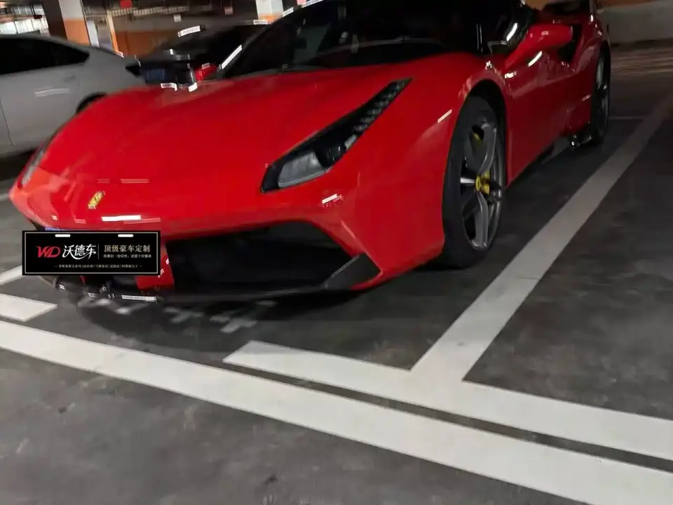 Ferrari 488 488 GTB 2019