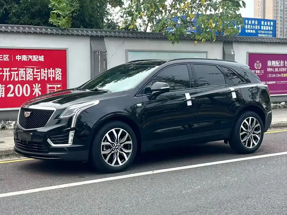 Cadillac XT5 2.0T 4WD Premium Edition 2021