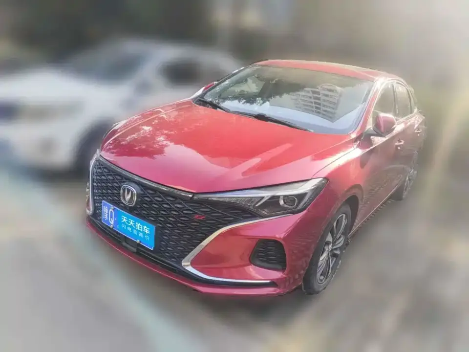 Changan Eado PLUS Blue Whale NE 1.4T GDI DCT Flagship 2021
