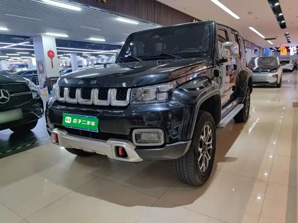BAIC ORV Beijing Offroad BJ40 2.3T Auto 4WD Urban Hunter Premium (China VI) 2019