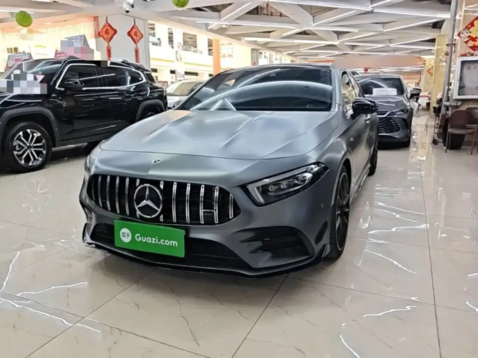 Mercedes-Benz A-Class AMG AMG A 35 L 4MATIC 2021