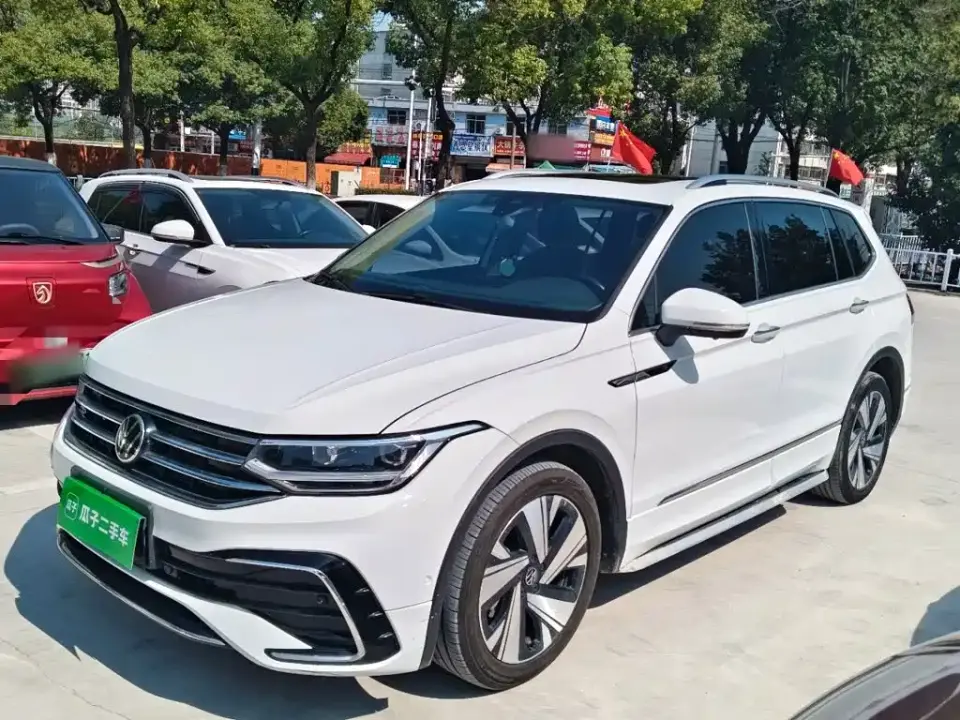 Volkswagen Tiguan L Facelift 380TSI Auto 4WD R-Line Cross Enjoy Edition 7-Seater 2023