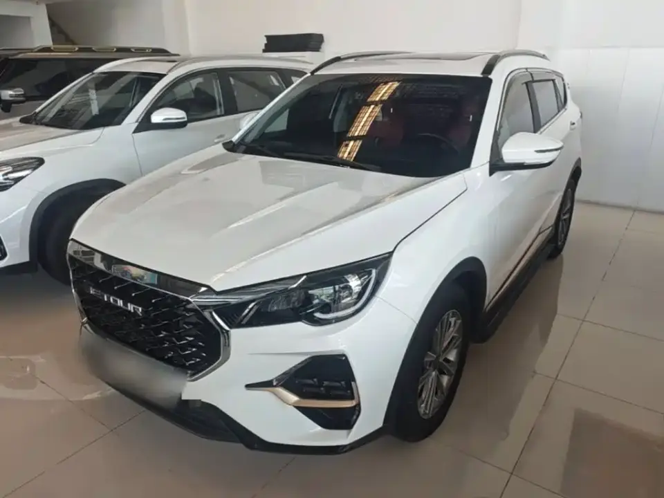 Jetour X70 1.5T DCT Glory PRO 5-seater 2024