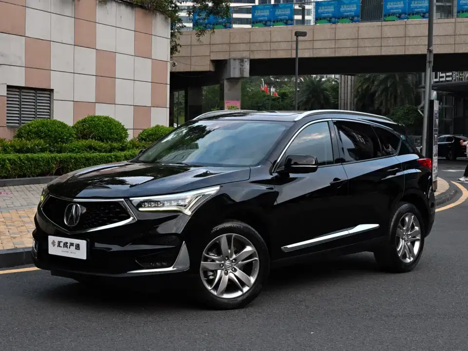 Acura RDX 2.0T Diamond Edition SH-AWD China VI 2020