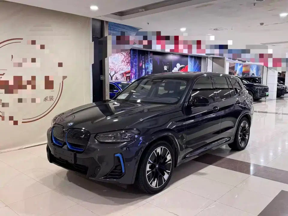 BMW iX3 Innovation Leader 2021