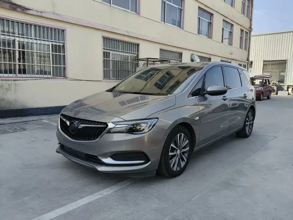 Buick GL6 Model 18T 6-Seater Connected Premium Version China V 2019
