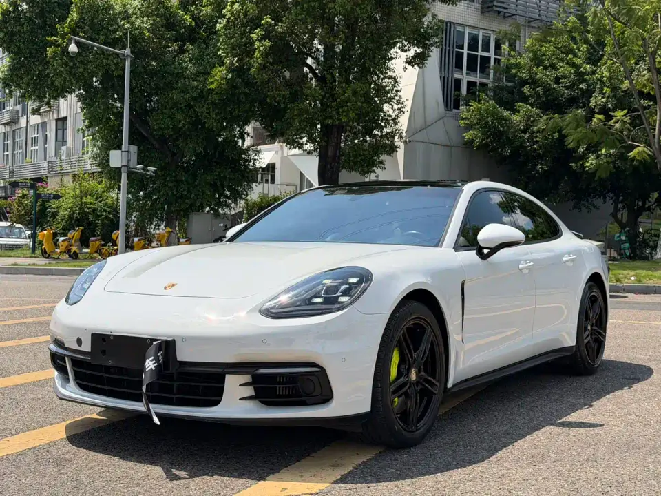 Porsche Panamera New Energy Panamera 4 E-Hybrid 2.9T 2020