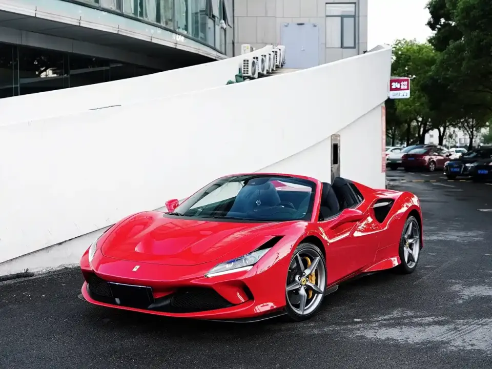 Ferrari F8 Spider 3.9T V8 2021