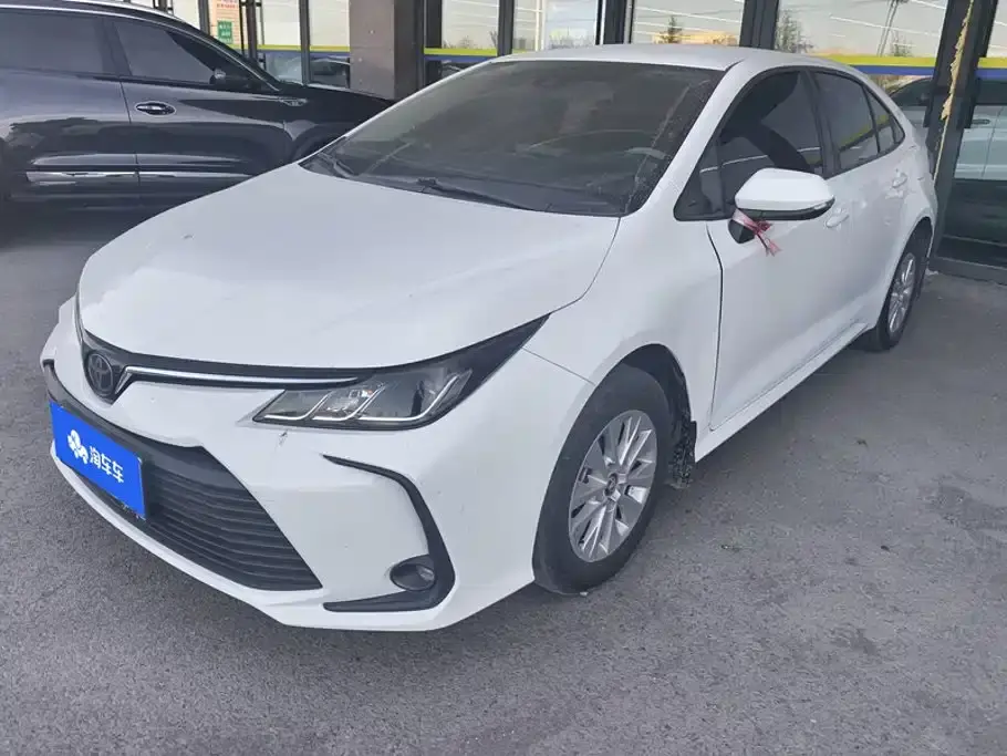 Toyota Corolla 1.2T S-CVT Pioneer PLUS Edition 2021