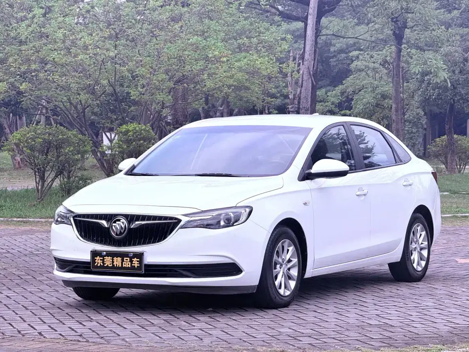 Buick Excelle 15T DCT Progressive Type China VI 2019