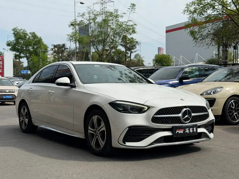 Mercedes-Benz C-Class Facelift C 200 L Sport 2022