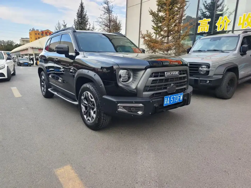 Haval Big Dog Model 2.0T DCT AWD Howling Celestial Dog Hunting Edition 2023