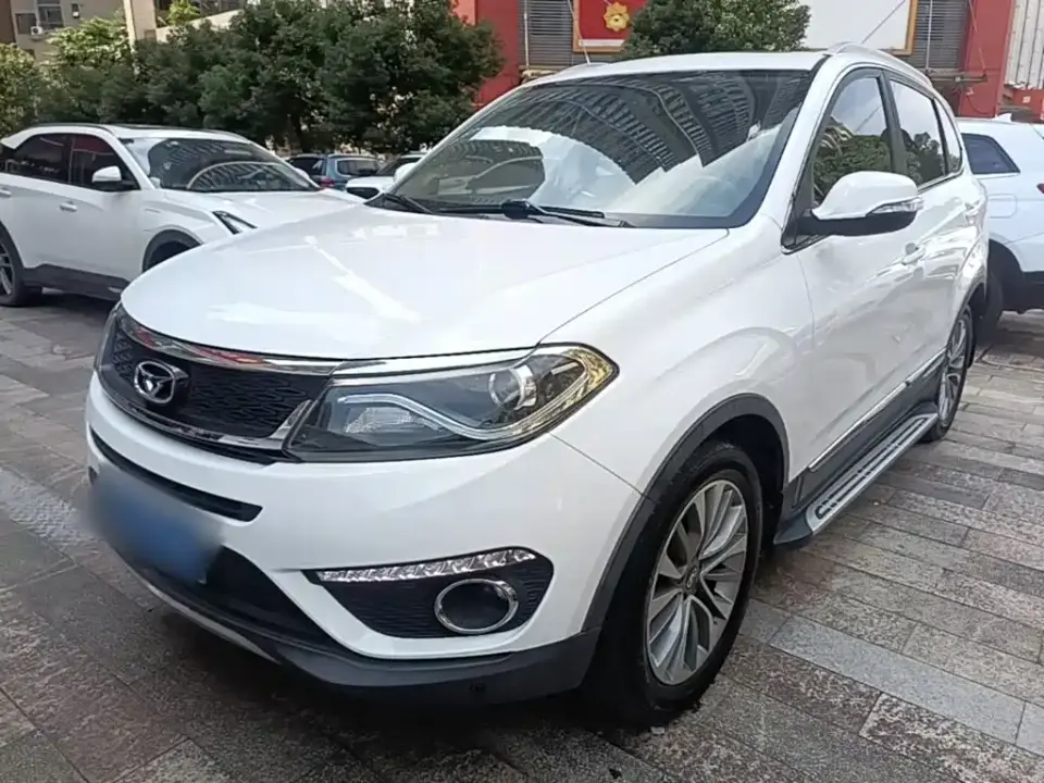 Cowin X5 Model 1.5T CVT Flagship Type 2019