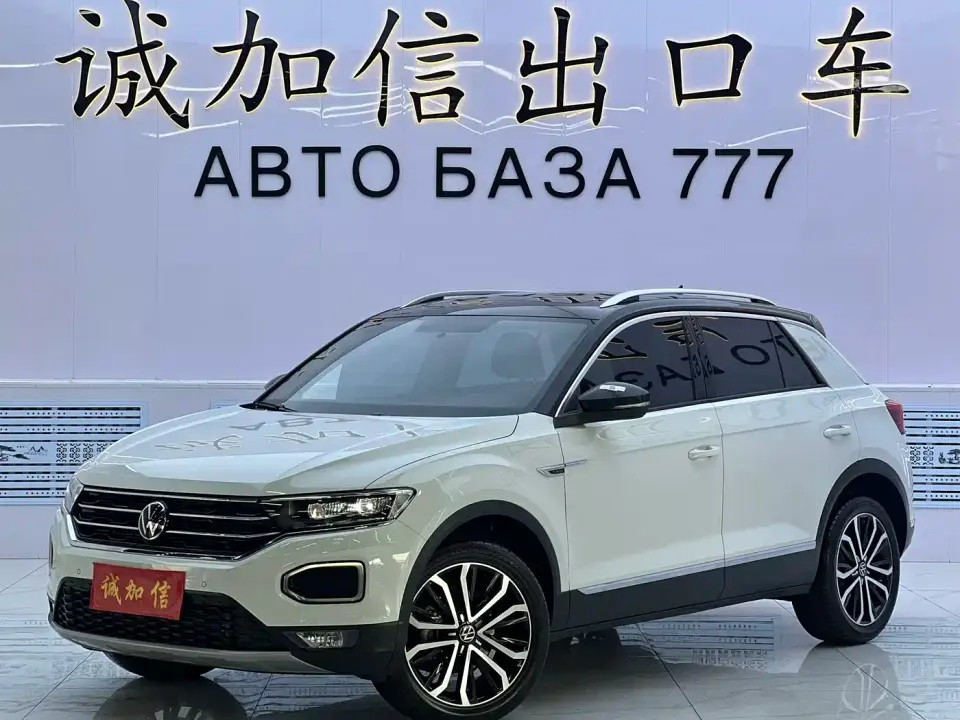 Volkswagen T-ROC 280TSI DSG 2WD Comfort PLUS 2022
