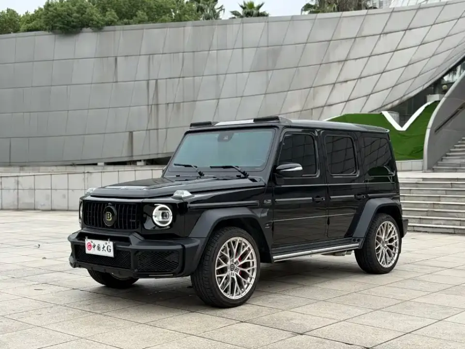 Mercedes-Benz G-Class G 500 2022