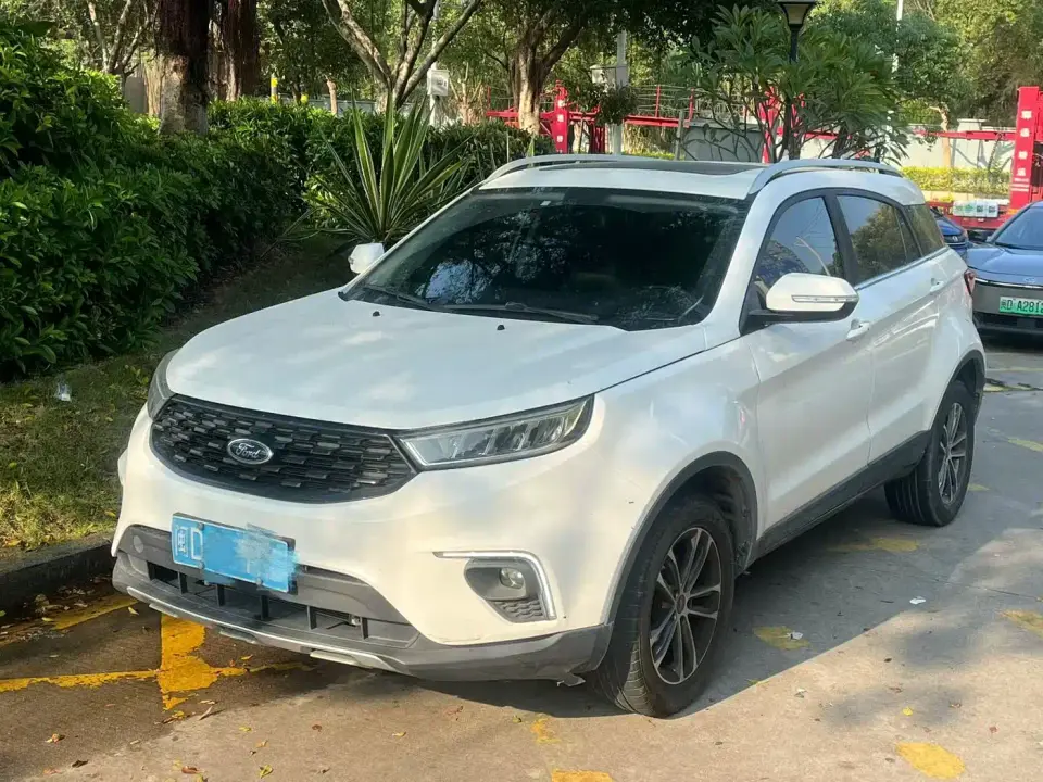 Ford Territory Territory S EcoBoost 145 CVT Platinum 2020