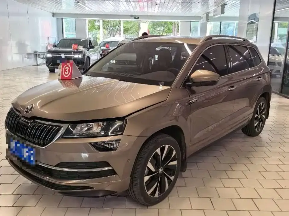 Skoda Karoq TSI280 Luxury Edition 2023