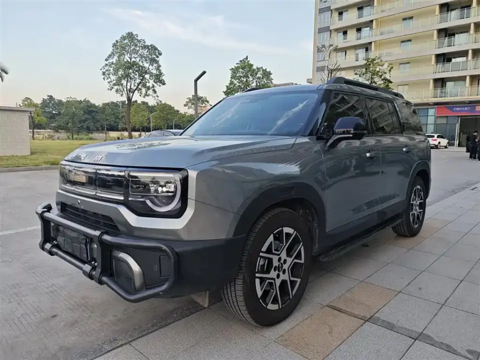 BAIC ORV Beijing Off-Road BJ30 Traveller 1.5T DCT 2WD Advanced Edition 2026