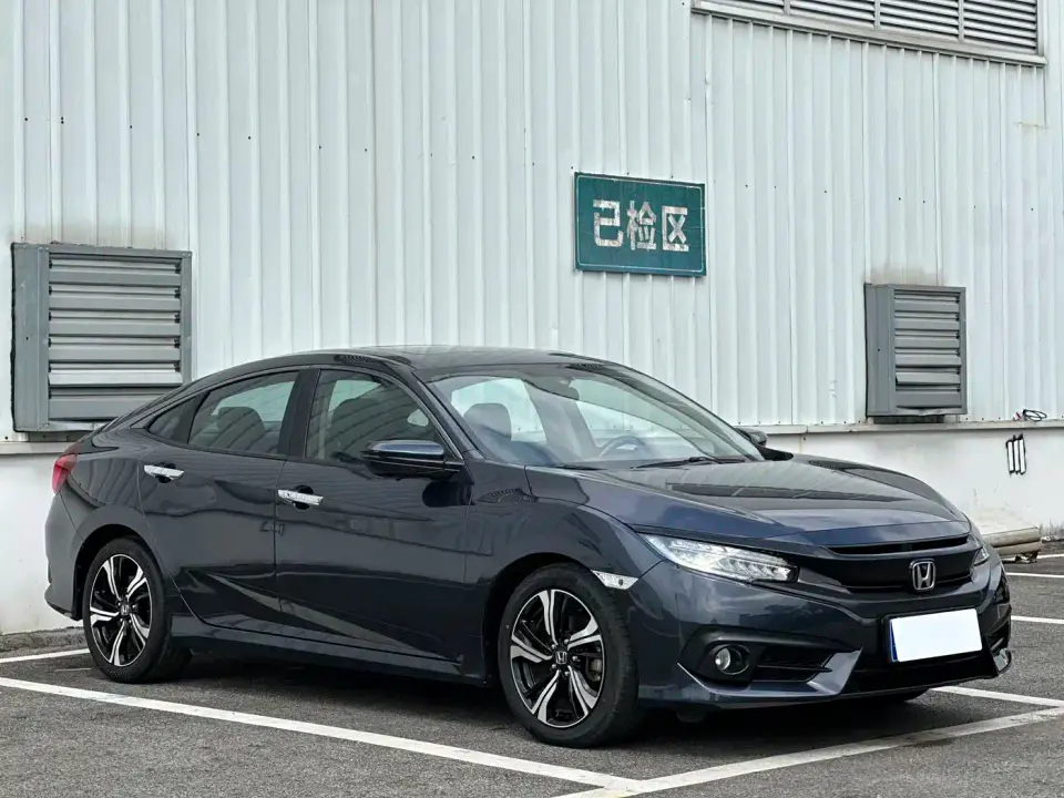 Honda Civic 220TURBO CVT Premium Edition 2019