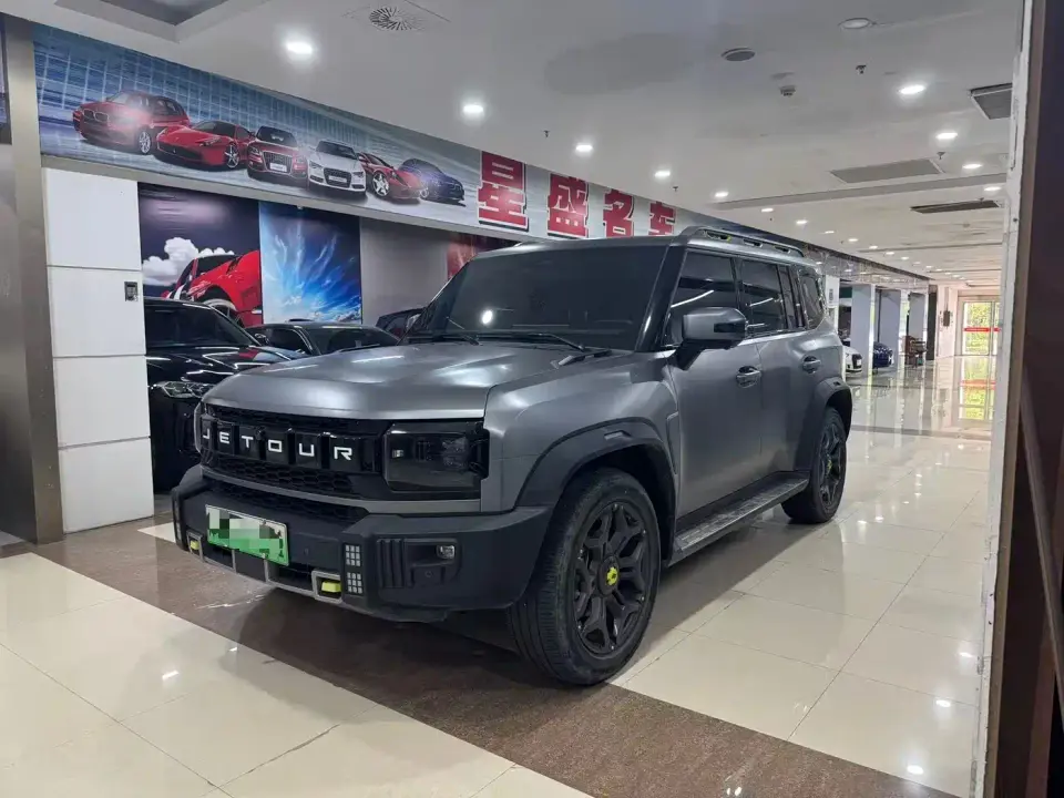 Jetour Shanhai T2 C-DM 208KM Wilderness Edition 2024