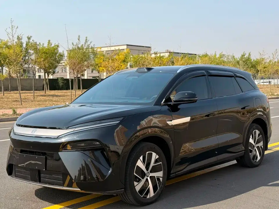 BYD Tang L DM 200KM AWD LiDAR Flagship 2025
