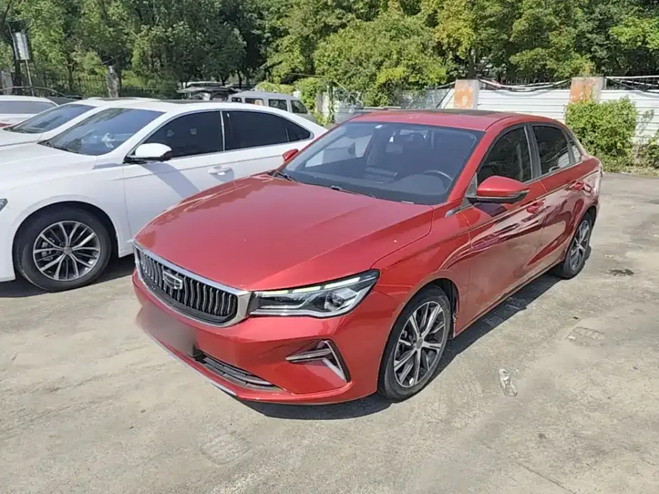 Geely Emgrand 4th Generation 1.5L CVT Premium 2021