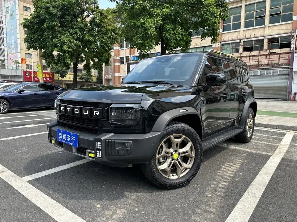 Jetour Traveler 2.0T 4WD Conquest PRO 2024