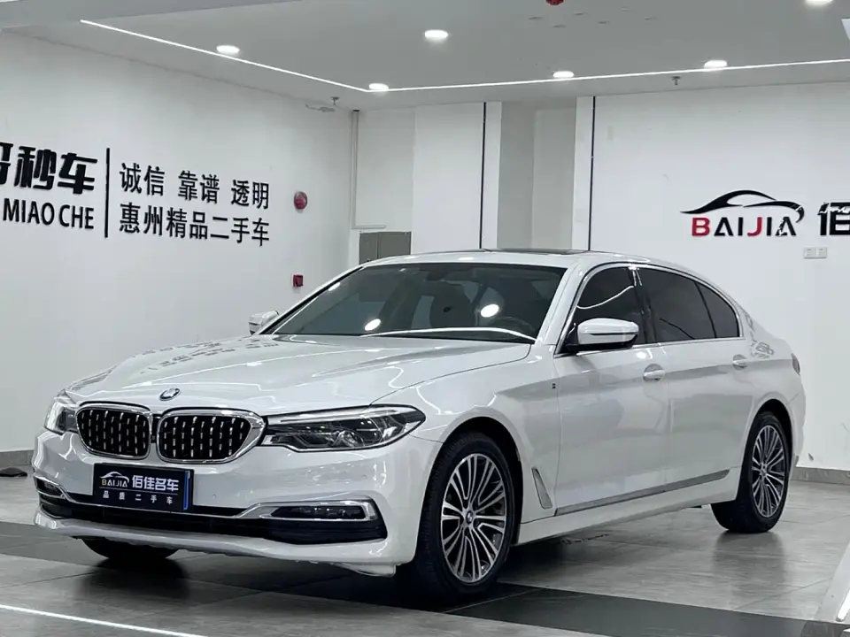 BMW 5 Series 530Li Premium Luxury Package 2019