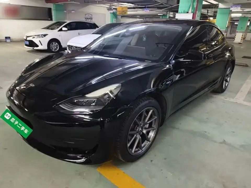 Tesla Model 3 Facelift Standard Range RWD Upgrade 3D1 2021