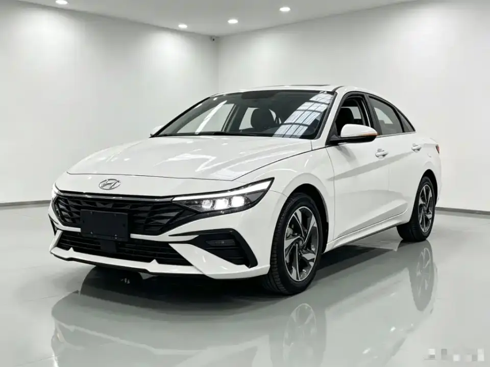 Hyundai Elantra 1.5L CVT GLX Elite Edition 2023