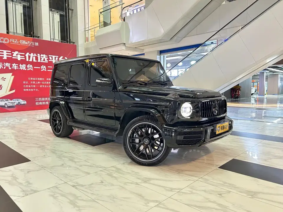 Mercedes-Benz G-Class AMG AMG G 63 2021