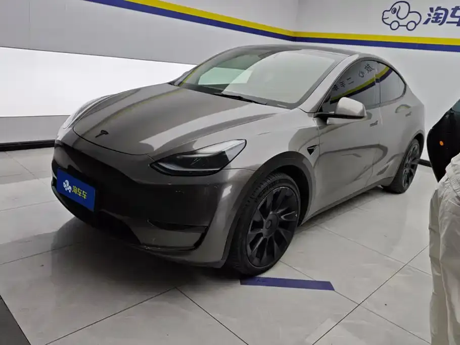 Tesla Model Y Standard Range Rear-Wheel Drive 2021
