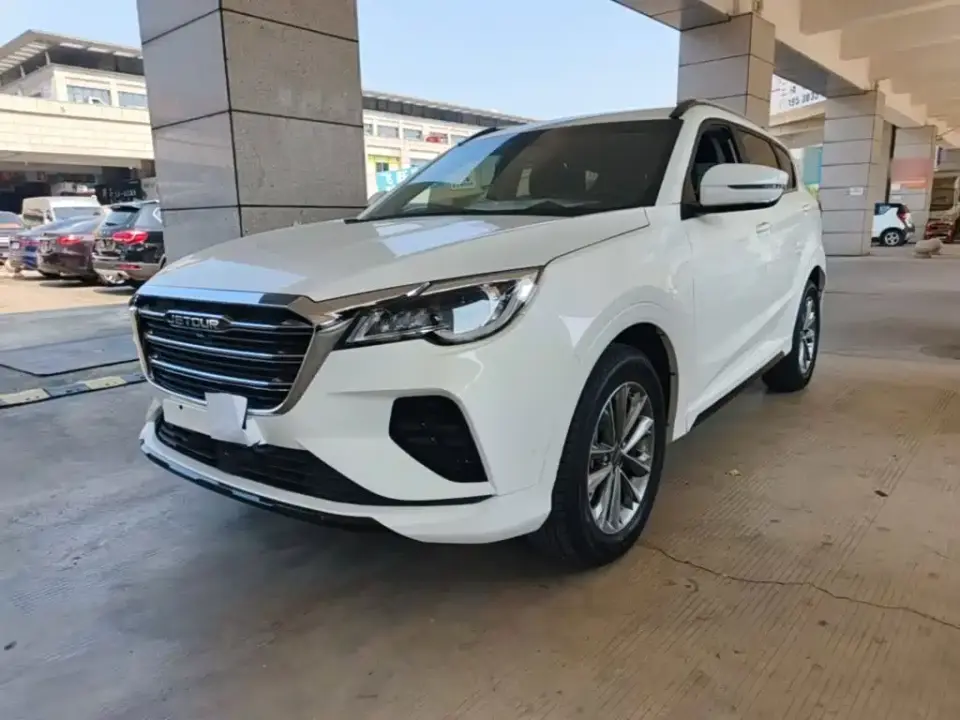 Jetour X70 1.5T Manual Comfort 5-seater 2020