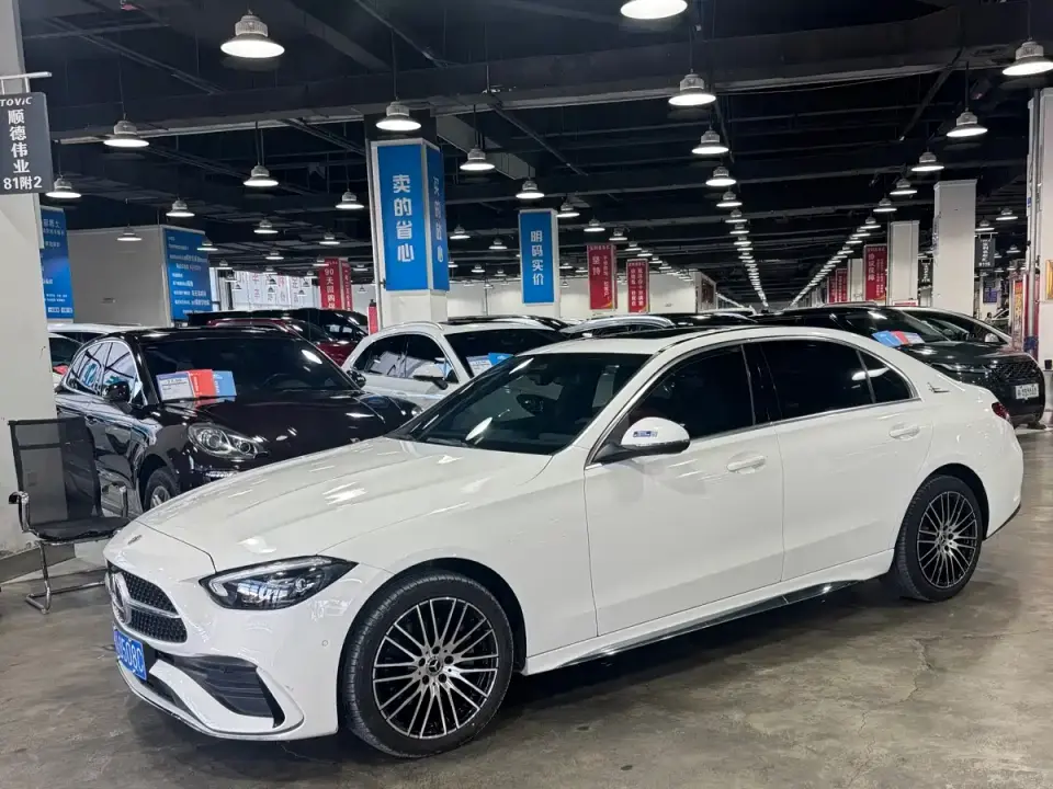 Mercedes-Benz C-Class Facelift C 200 L Sport Edition 2023