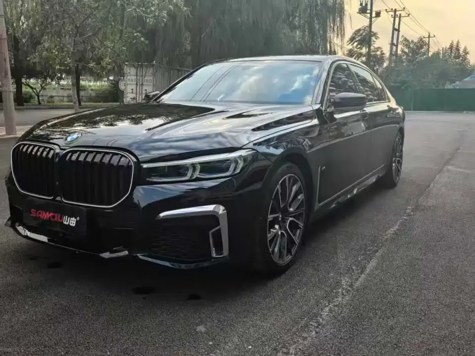 BMW 7 Series Model 740Li xDrive Executive M Sport Package 2021