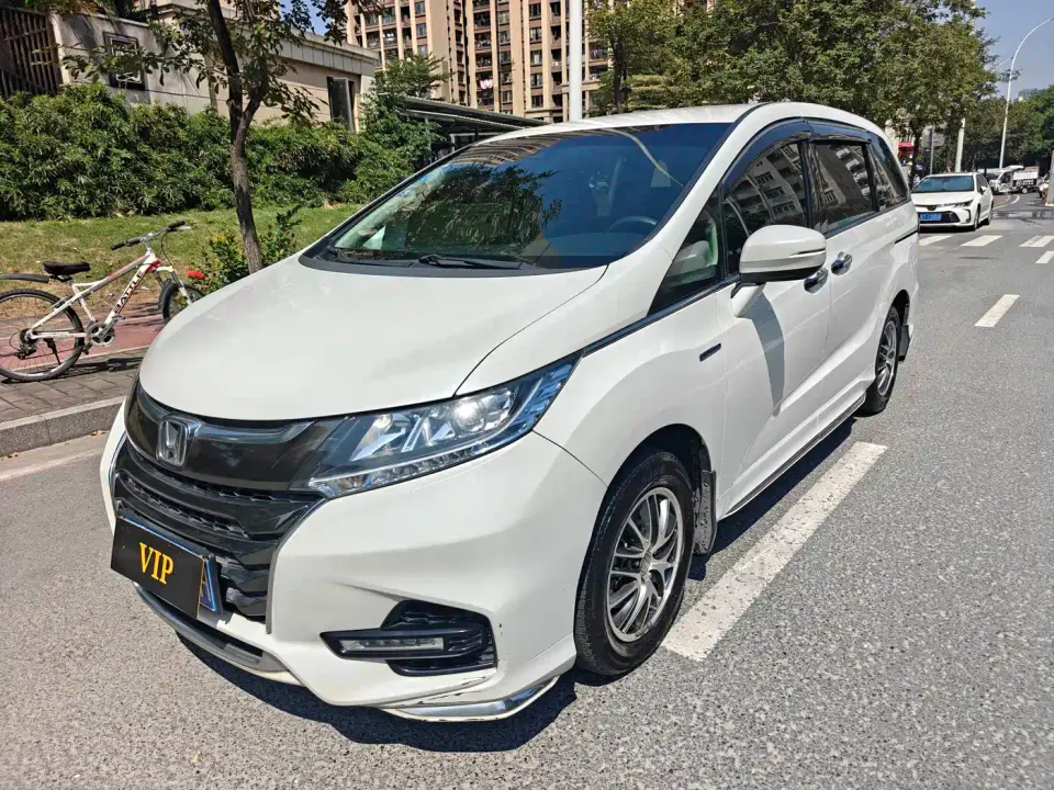 Honda Odyssey 2.0L Sharp·Smooth Edition 2020