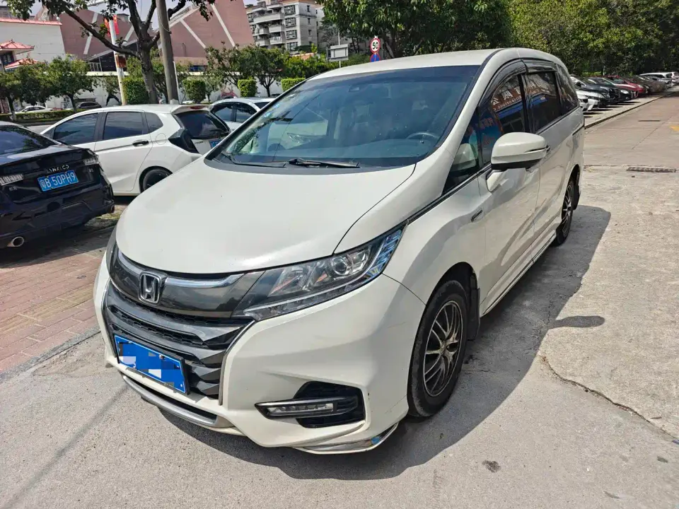 Honda Odyssey 2.0L Sharp·Smooth Edition 2020