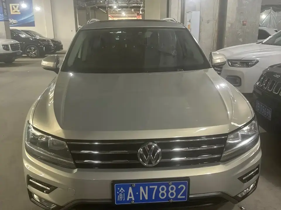 Volkswagen Tiguan L Facelift 330TSI Automatic 2WD Luxury Edition 2019