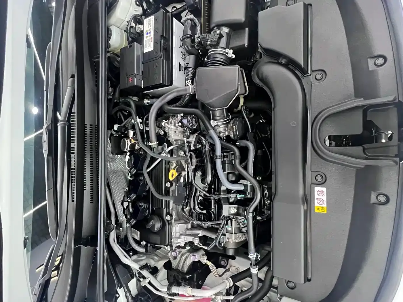 Toyota Levin TNGA 1.5L CVT Progressive Edition 2022 — фото 19