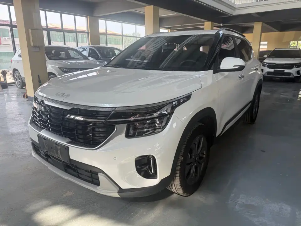 Kia Seltos 1.5L CVT Luxury Edition 2023