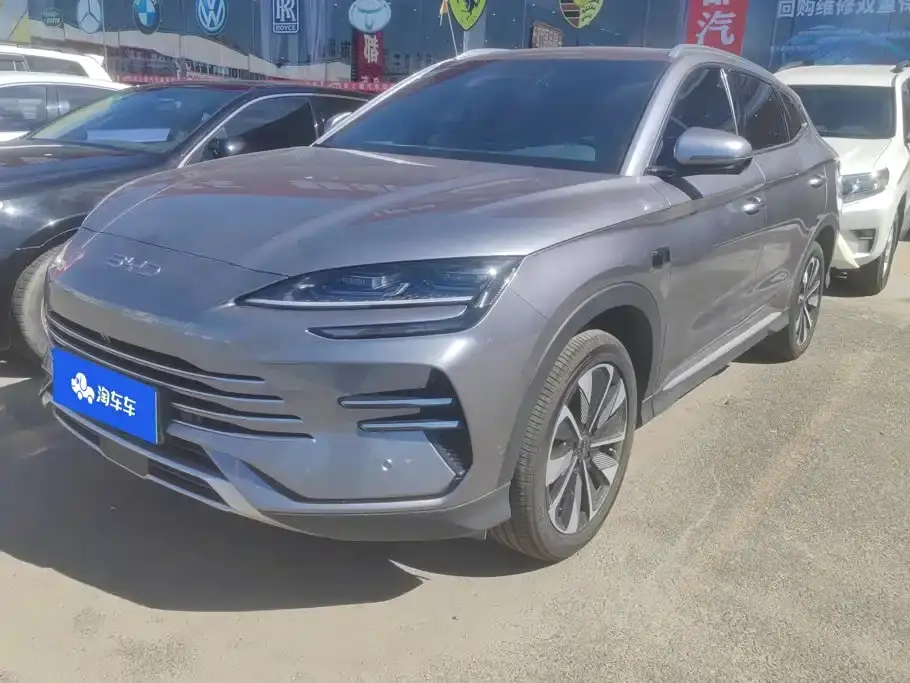 BYD Song PLUS PHEV DM-i 112KM Premium 2025