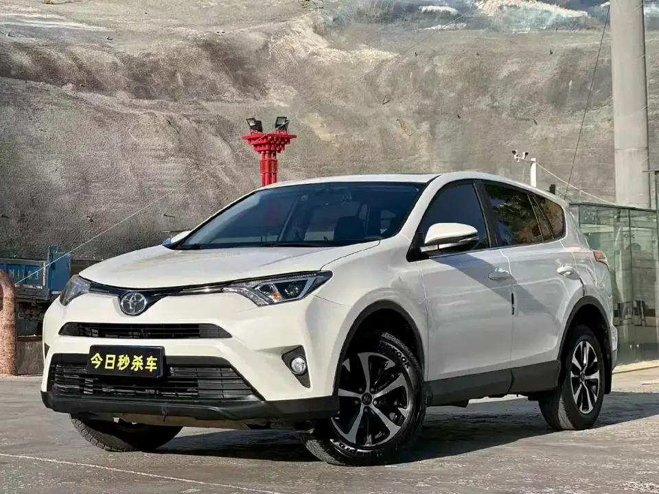 Toyota RAV4 Rongfang 2.0L CVT 2WD Pioneer Edition China VI 2019