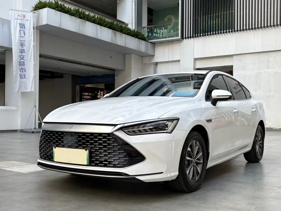 BYD Qin PLUS Glory Edition DM-i 55KM Leading 2024
