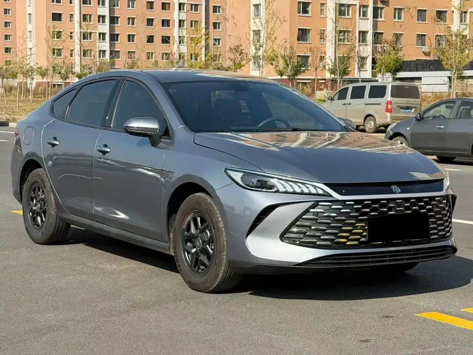 BYD Qin PLUS DM-i Smart Drive 55KM Leader 2025